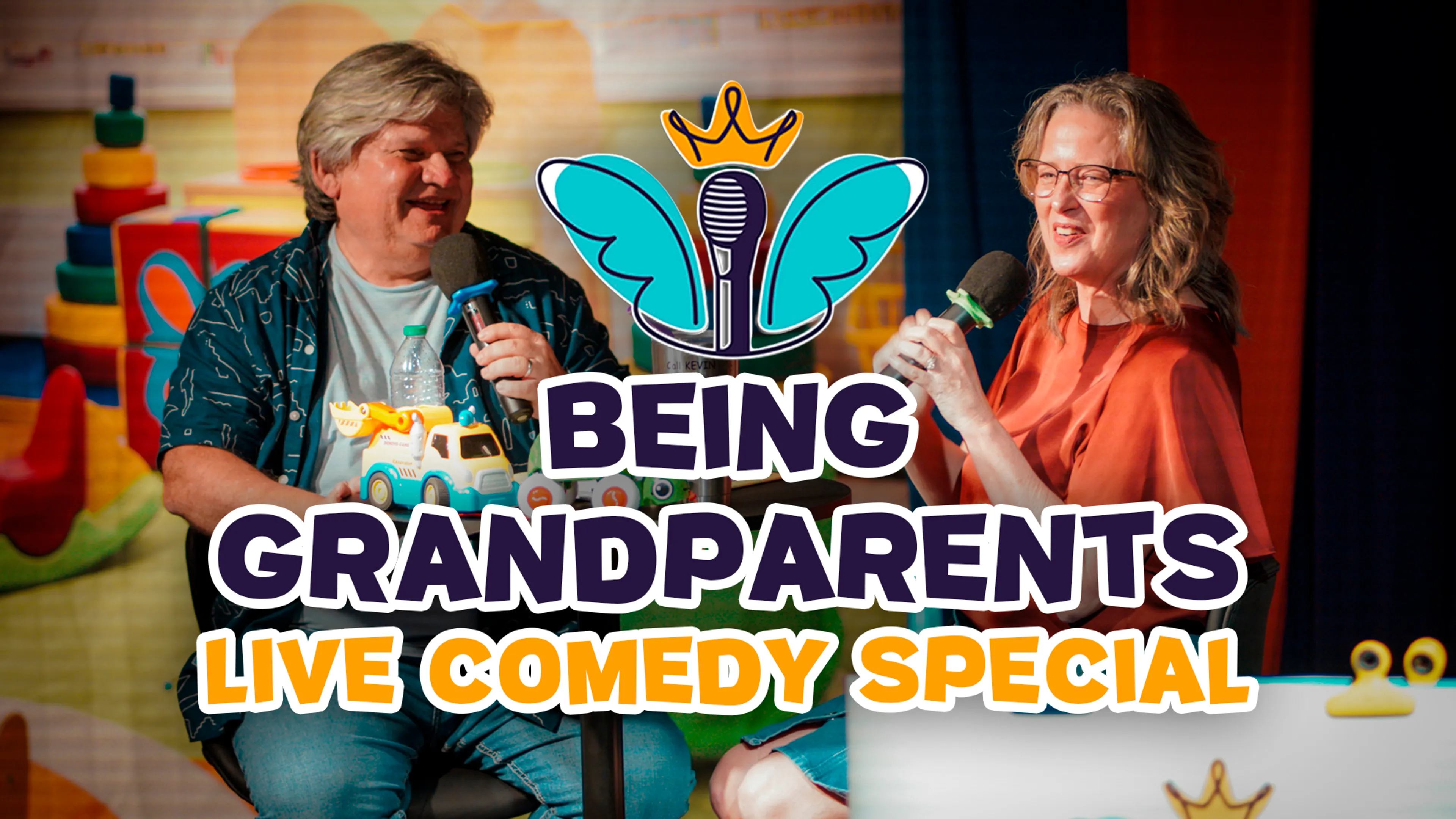 Being Grandparents: Live Comedy Special poster